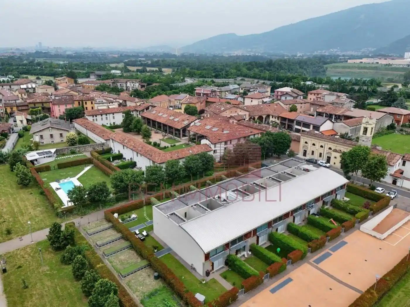 Villa a schiera via San Benedetto 5, Buffalora, Brescia - foto 5