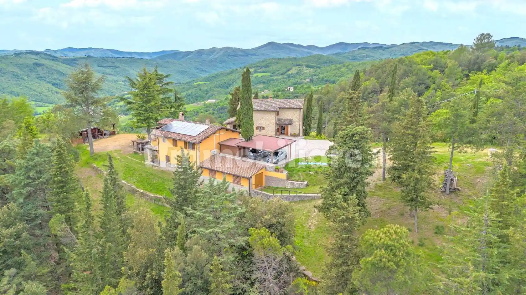 Rustico - Casale in vendita a Monte Santa Maria Tiberina