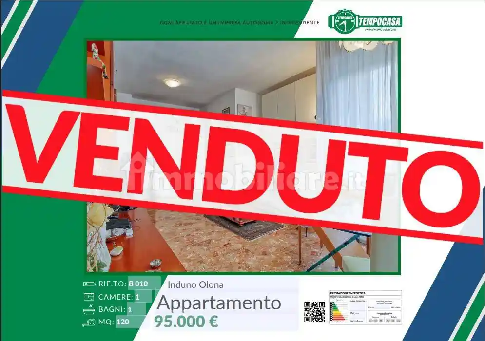 Appartamento in vendita a Induno Olona