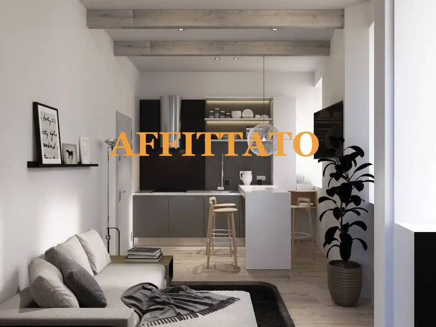 Attico - Mansarda in affitto a Milano