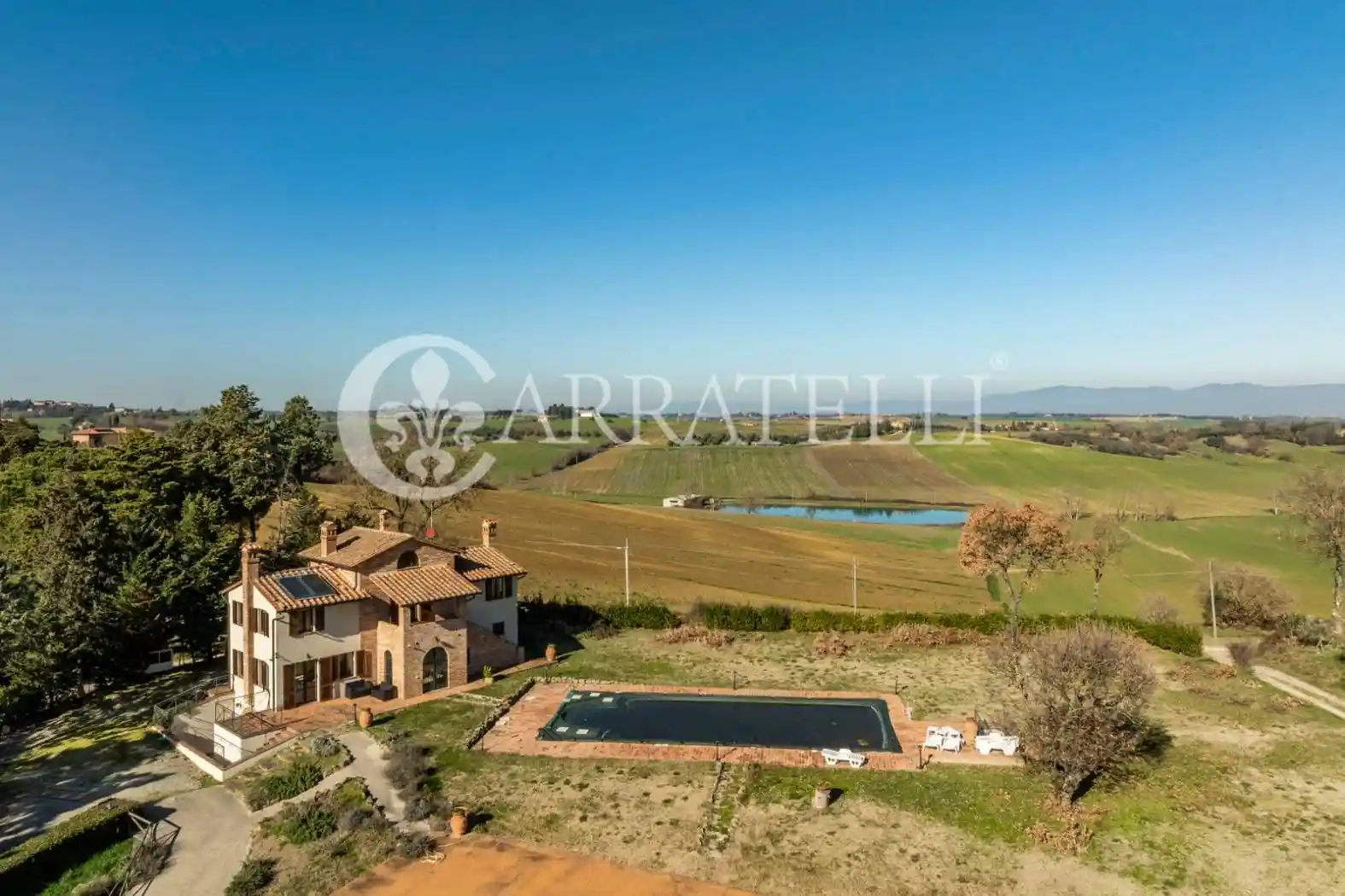 Rustico - Casale in vendita a Castiglione del Lago