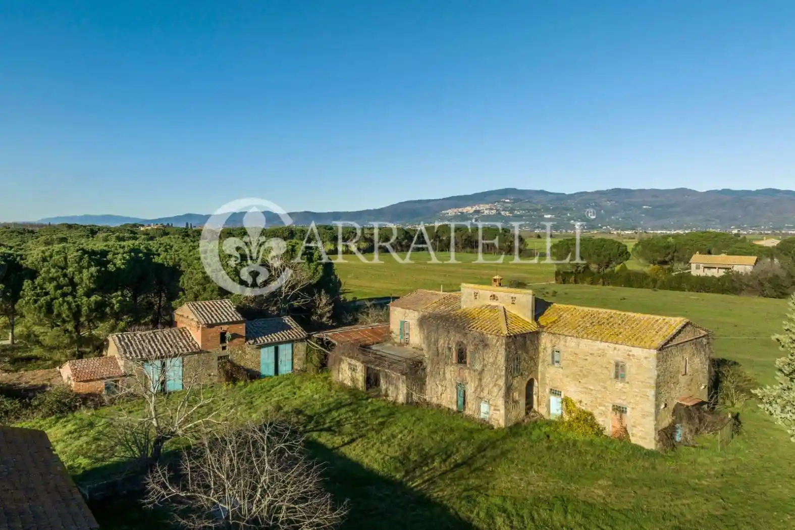 Rustico - Casale in vendita a Cortona