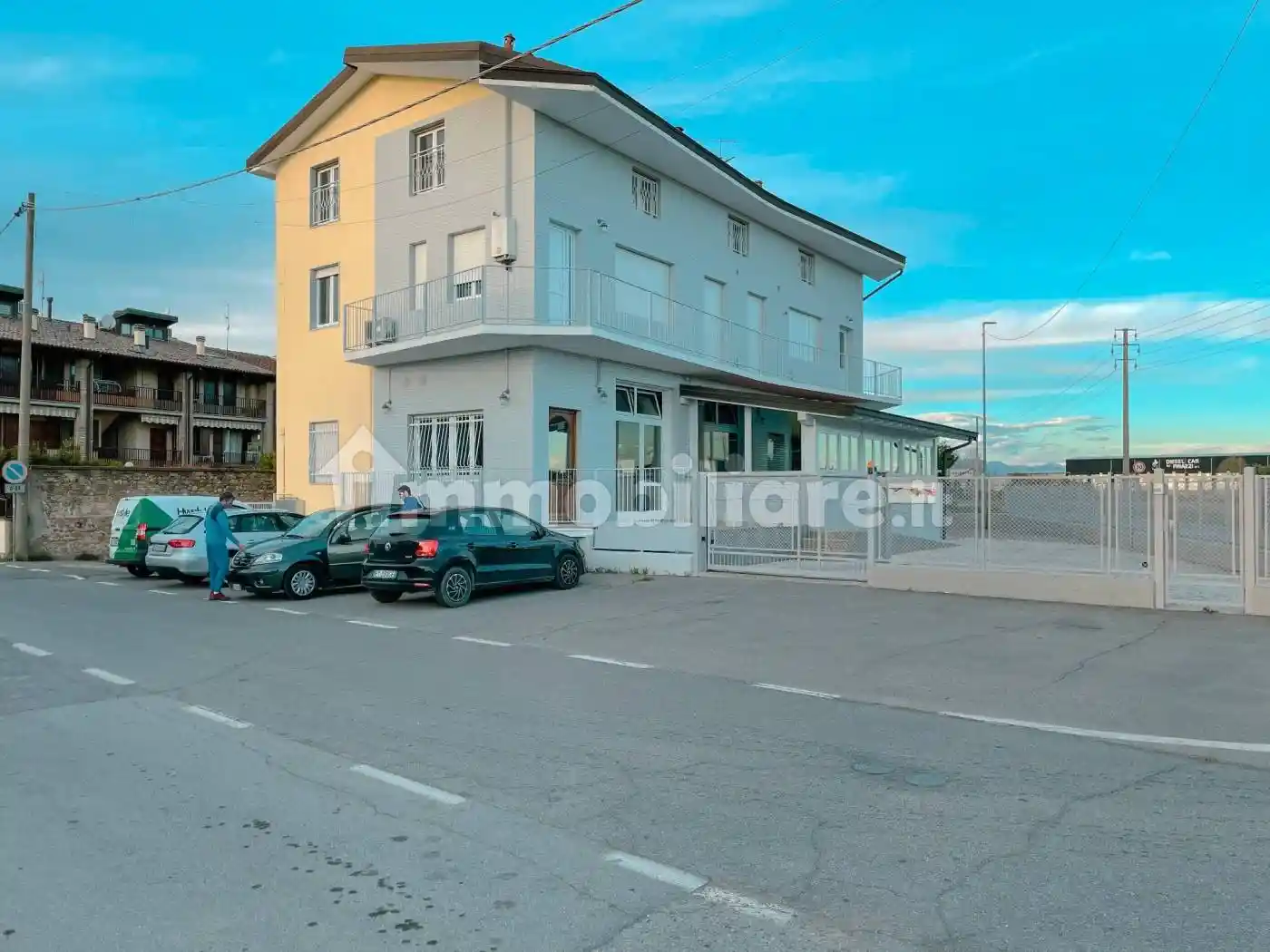 Palazzo - Edificio in vendita a Cortenuova