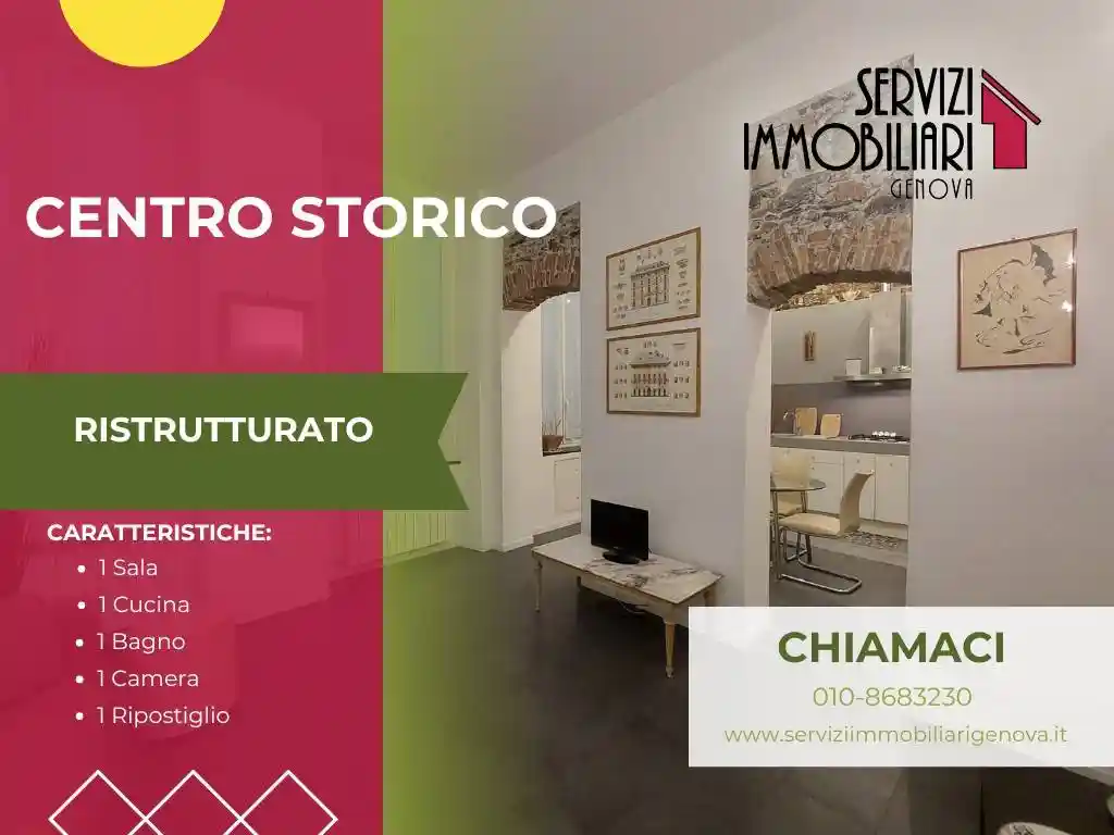 Appartamento in affitto a Genova