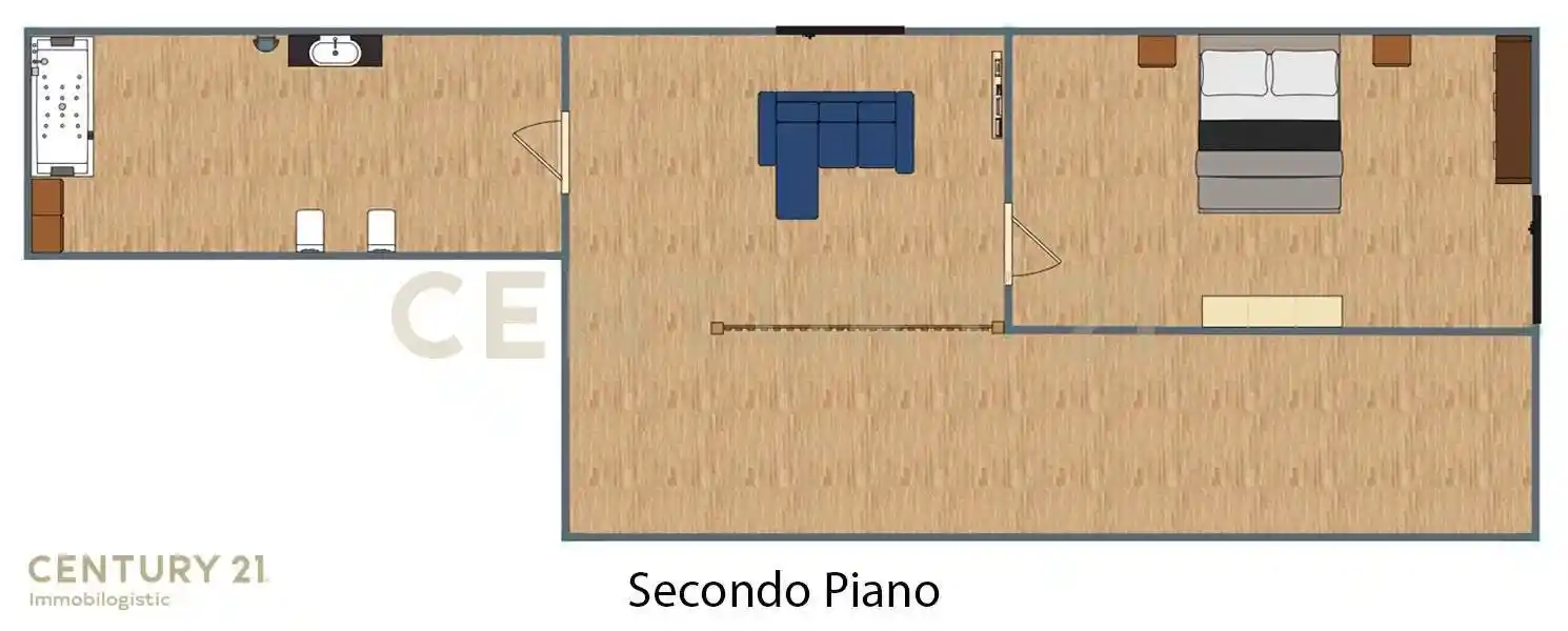 Terratetto unifamiliare Località Galati Sant'Anna 19, Galati, Messina - foto 2