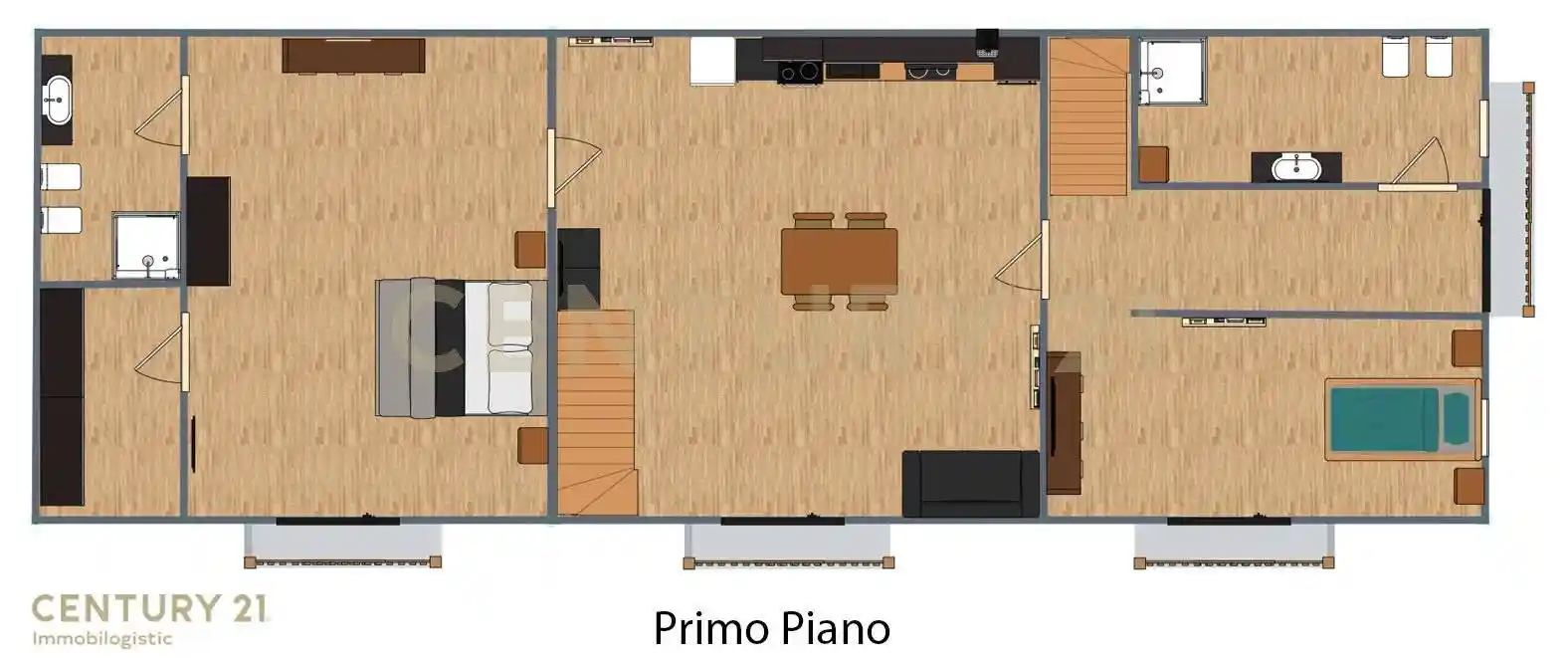 Terratetto unifamiliare Località Galati Sant'Anna 19, Galati, Messina - foto 4