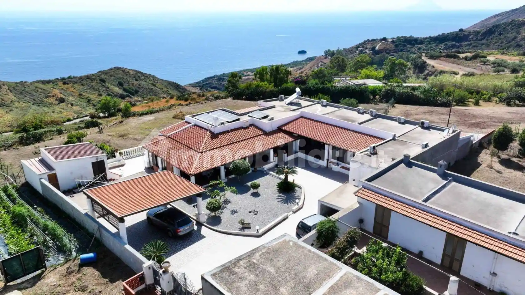 Villa in vendita a Lipari