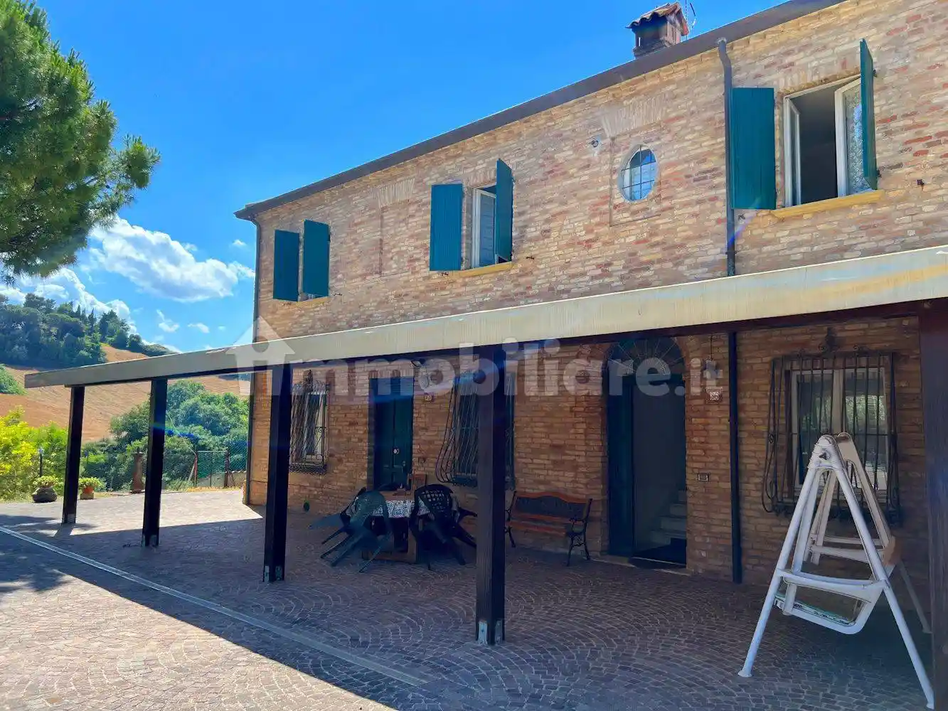 Casa colonica via Sant'Andrea in Villis, Fenile - Carignano, Fano - foto 5