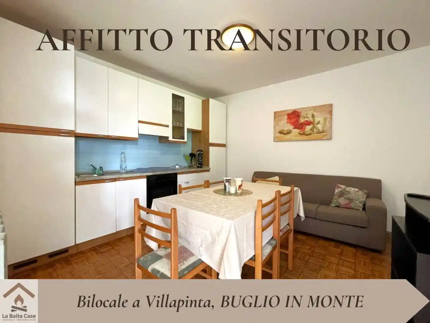 Appartamento in affitto a Buglio in Monte