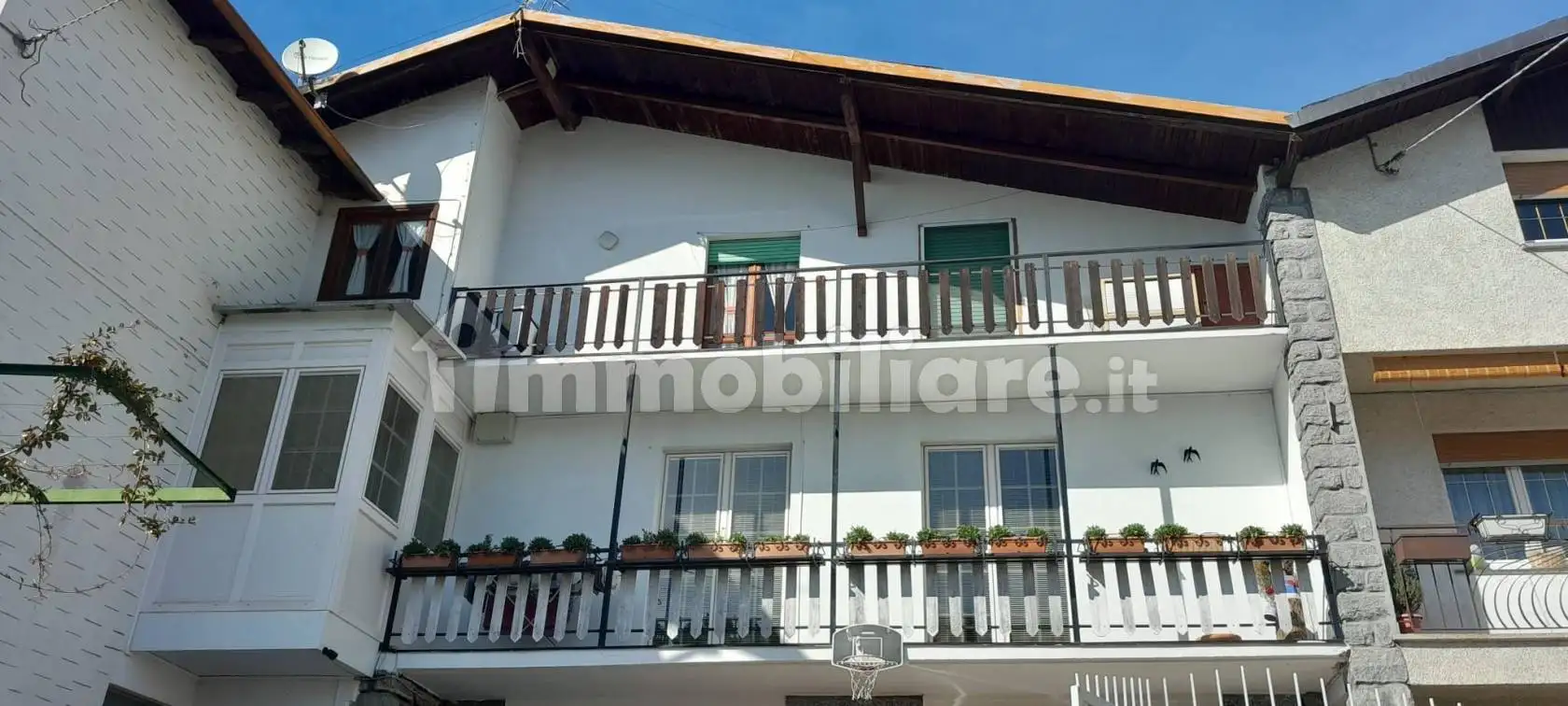 Appartamento in affitto a Tresivio