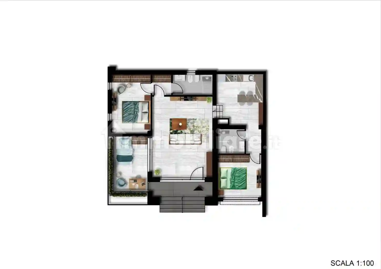 Villa - foto 3