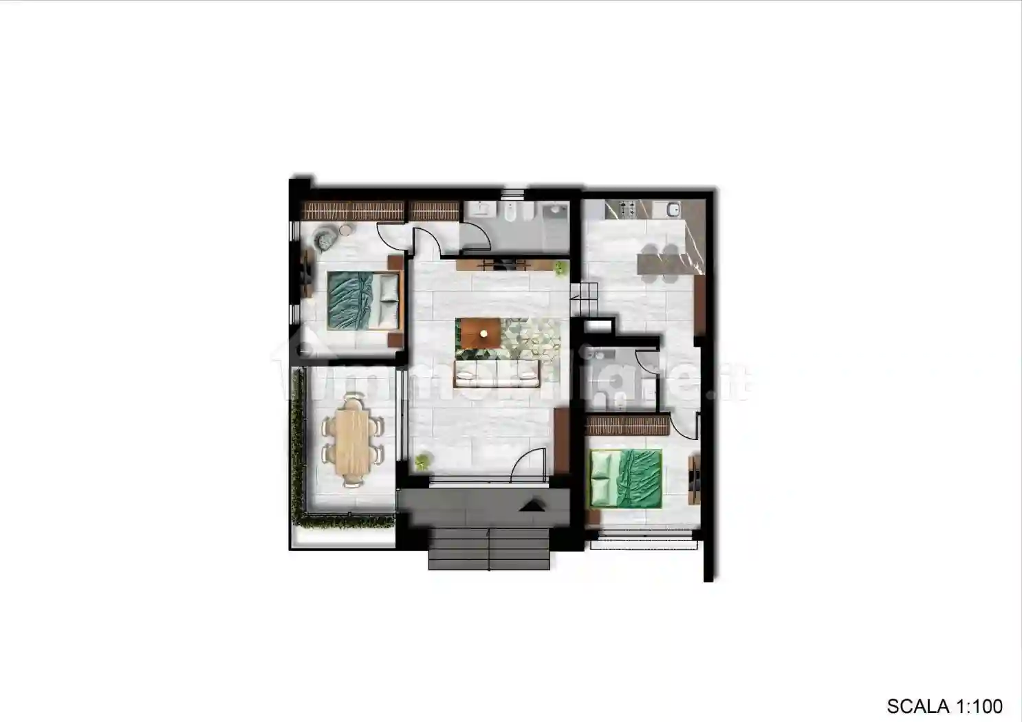 Villa - foto 4