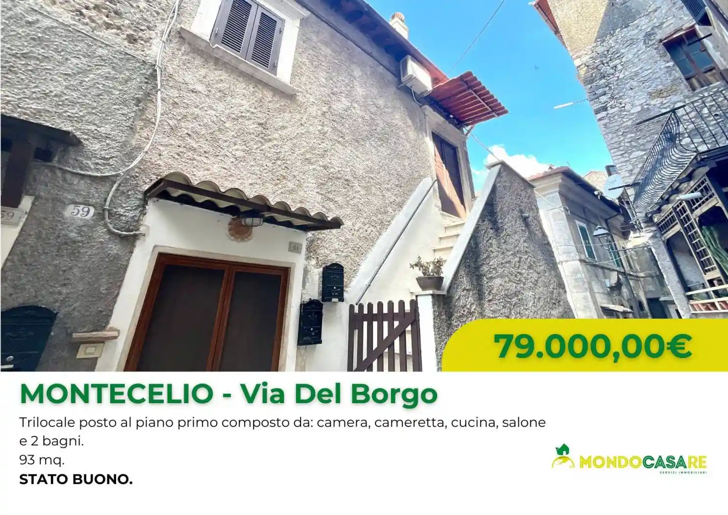 Appartamento in vendita a Guidonia Montecelio