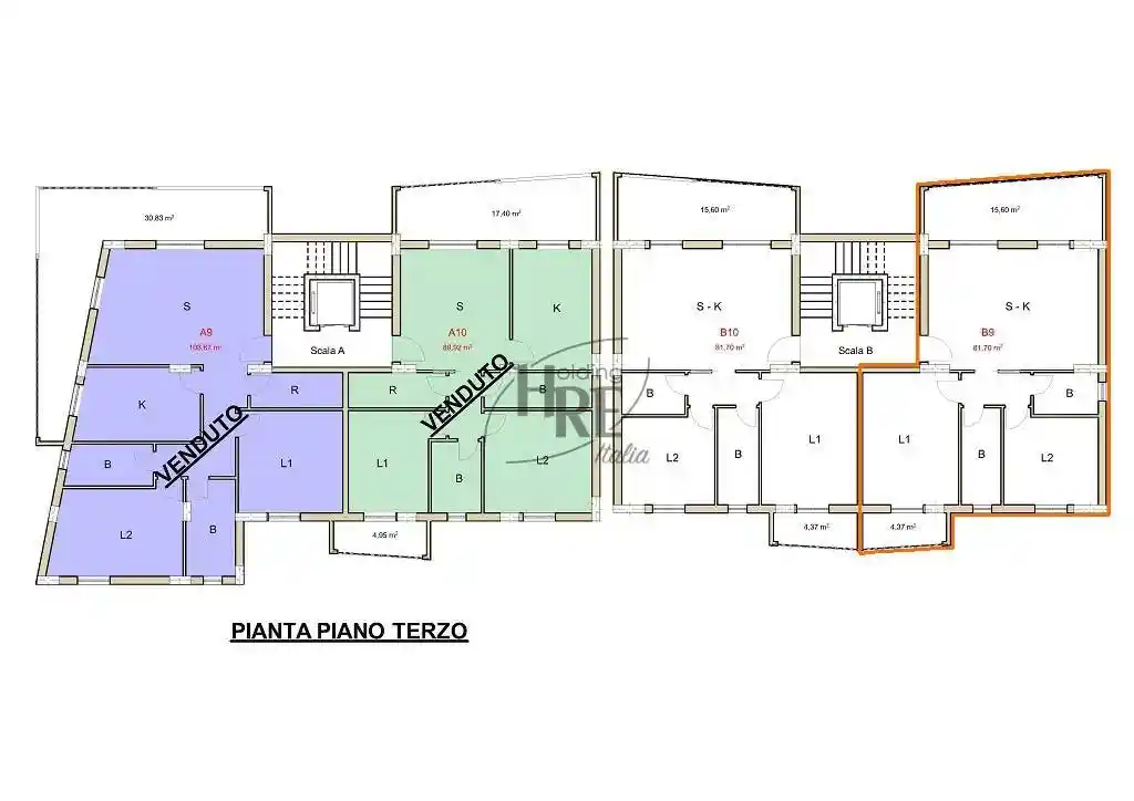 Trilocale via Vicinale Molicella, Panebianco - Tribunale, Cosenza - foto 4
