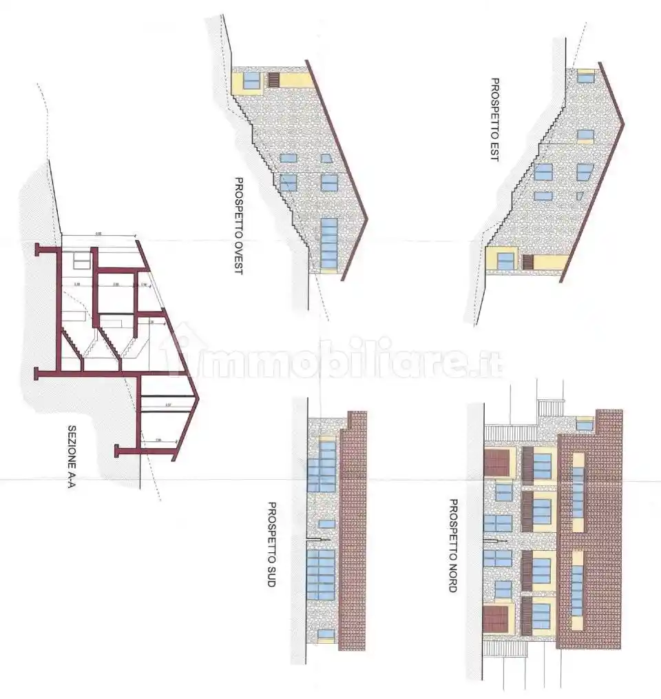 Villetta a schiera in vendita a Guiglia