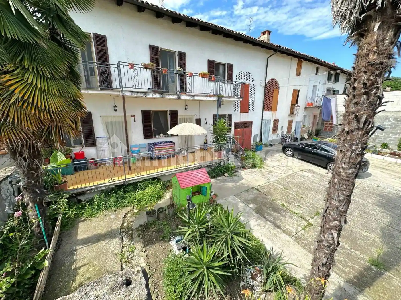 Villa a schiera vicolo Borgo 15, Centro, Camino - foto 2