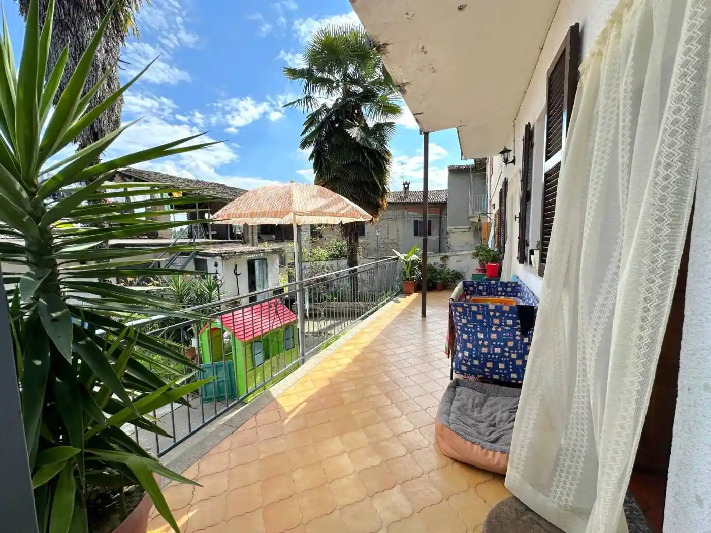 Villa a schiera vicolo Borgo 15, Centro, Camino - foto 3