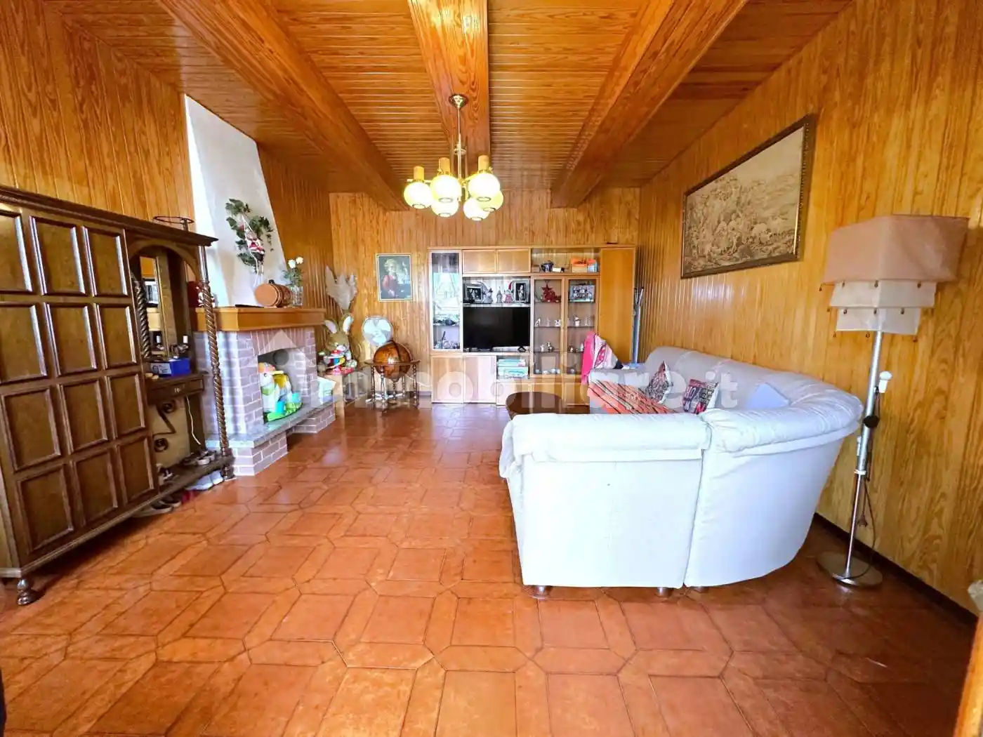 Villa a schiera vicolo Borgo 15, Centro, Camino - foto 5