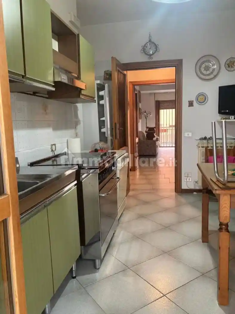 Appartamento buono stato, primo piano, Torretta - Torrione, L'Aquila - foto 5