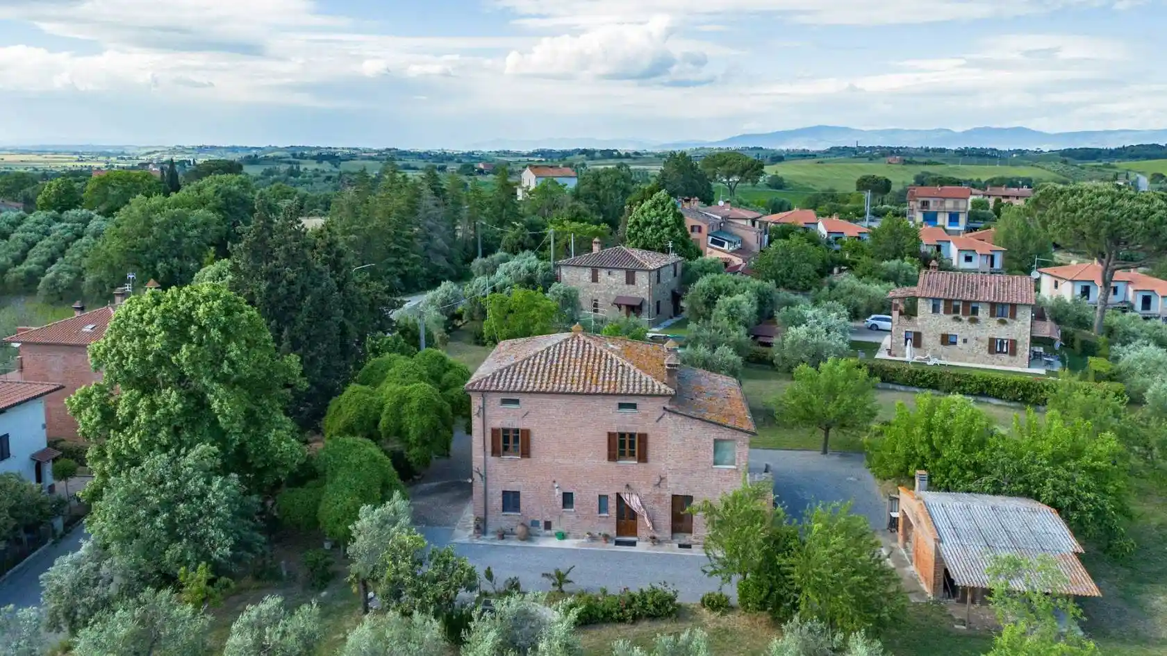 Villa unifamiliare Località Poggio Vaccaio, I Guidonami, Castiglione del Lago - foto 5