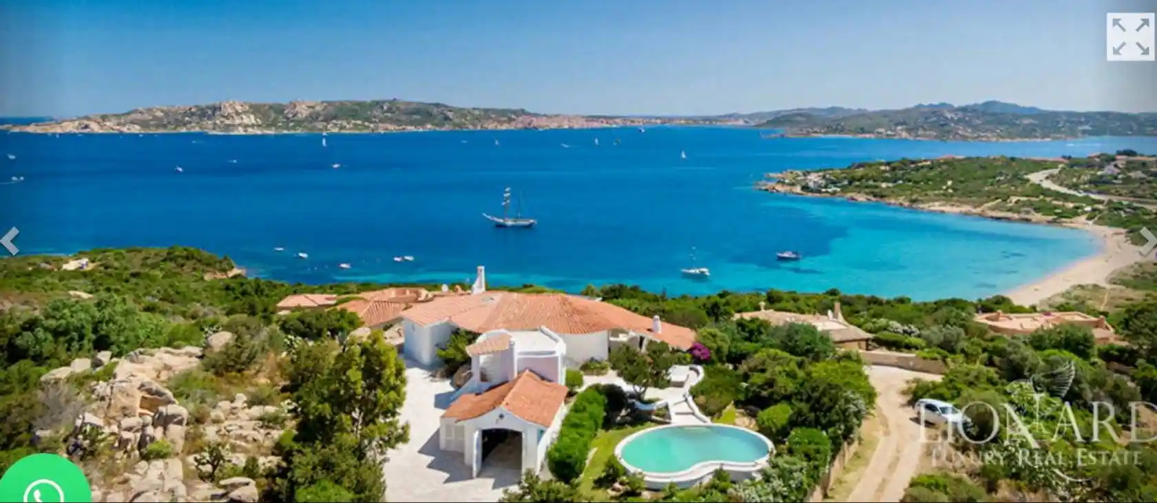 Villa in vendita a Palau