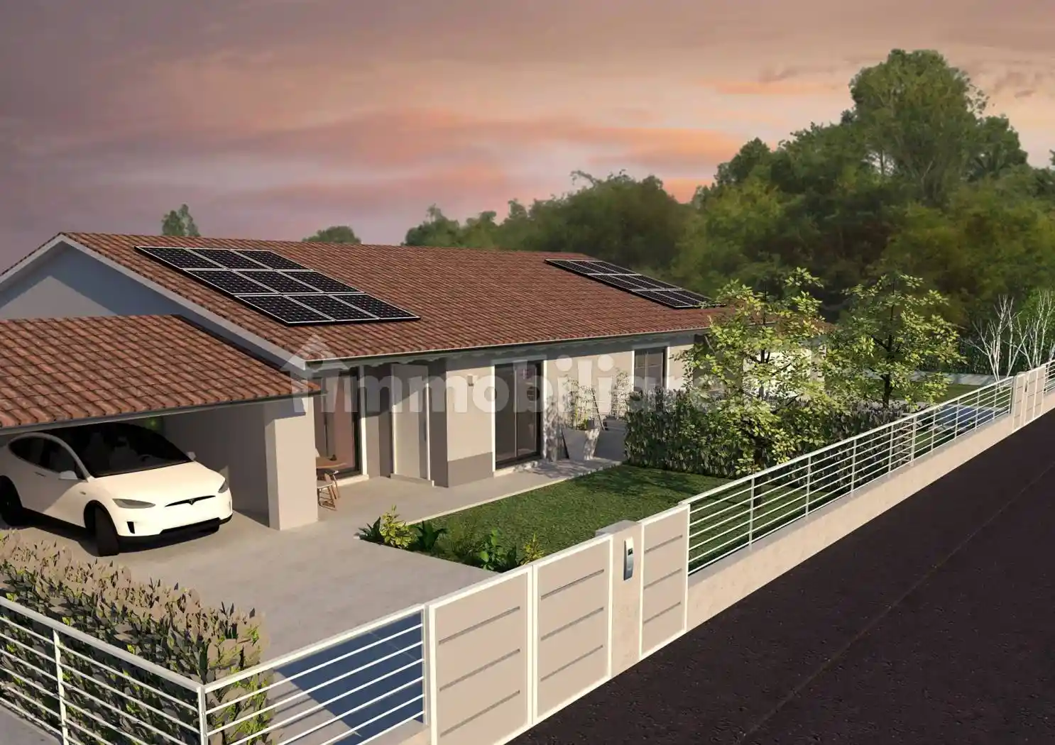 Villetta a schiera in vendita a Castelverde