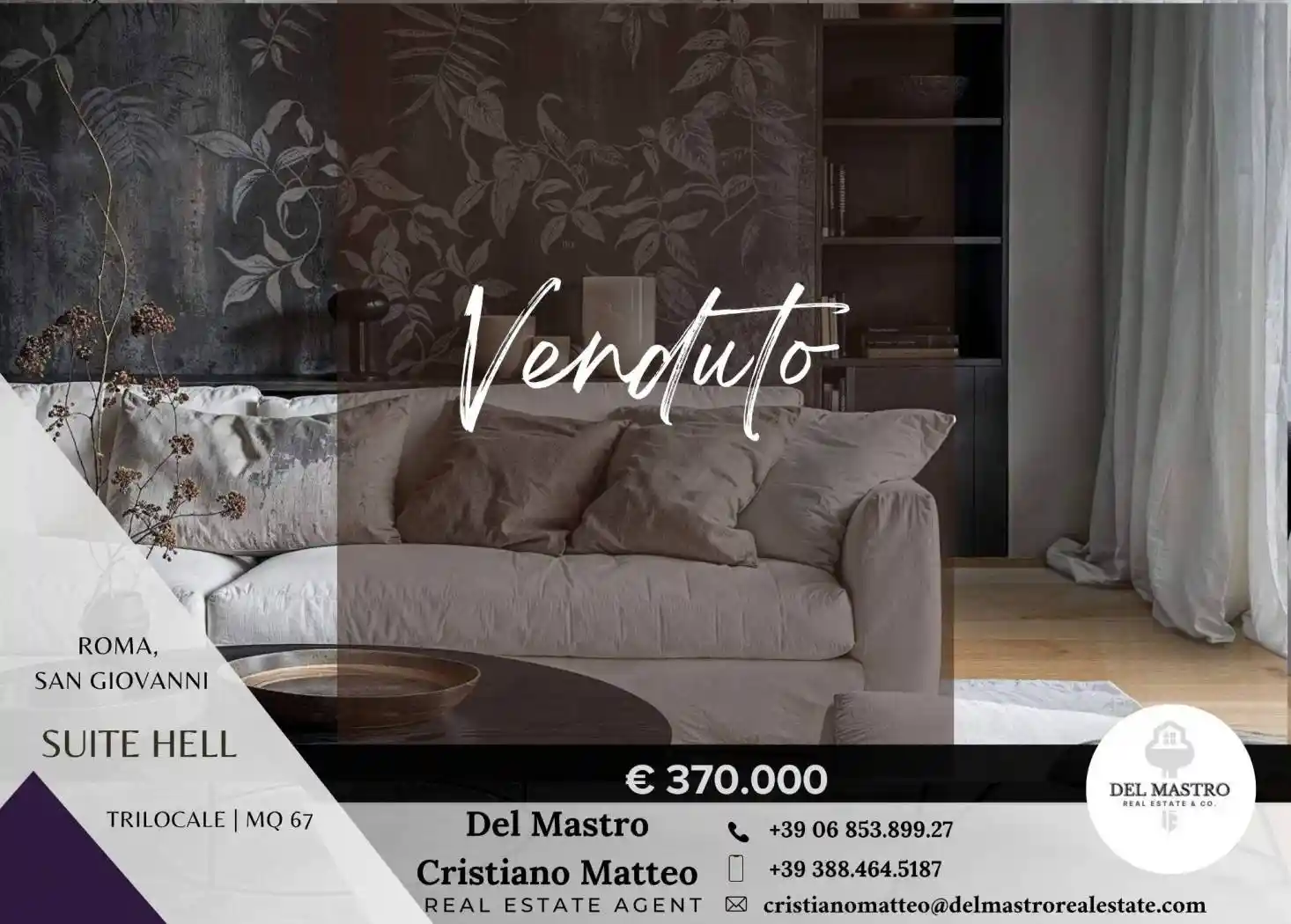 Appartamento in vendita a Roma