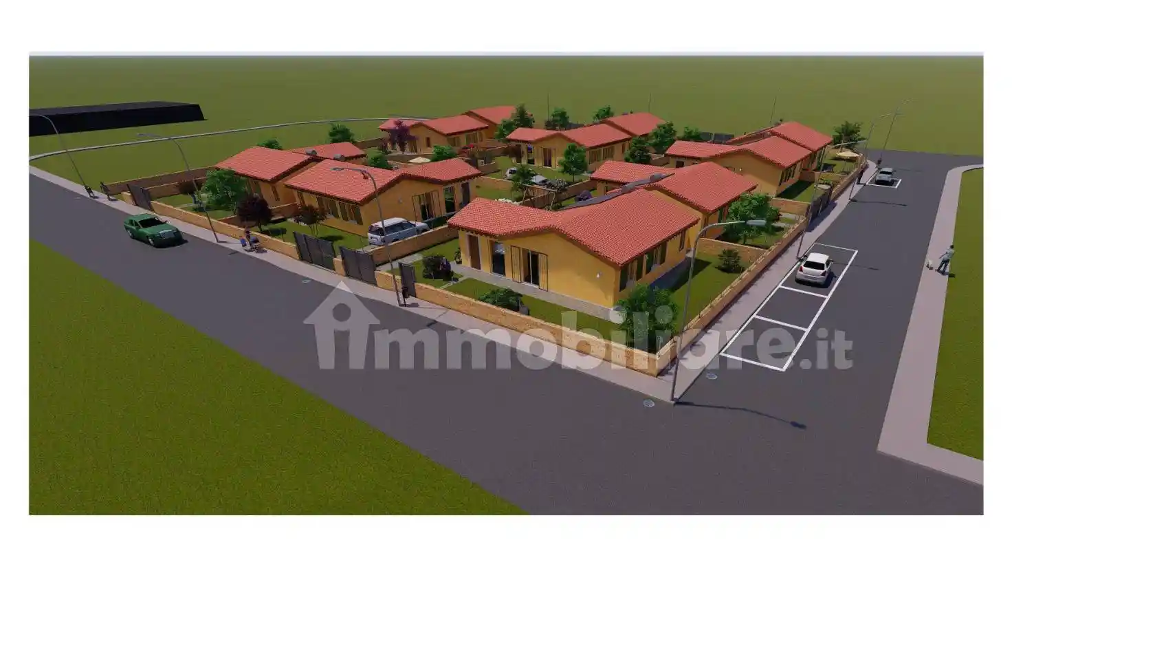 Villa in vendita a Nepi