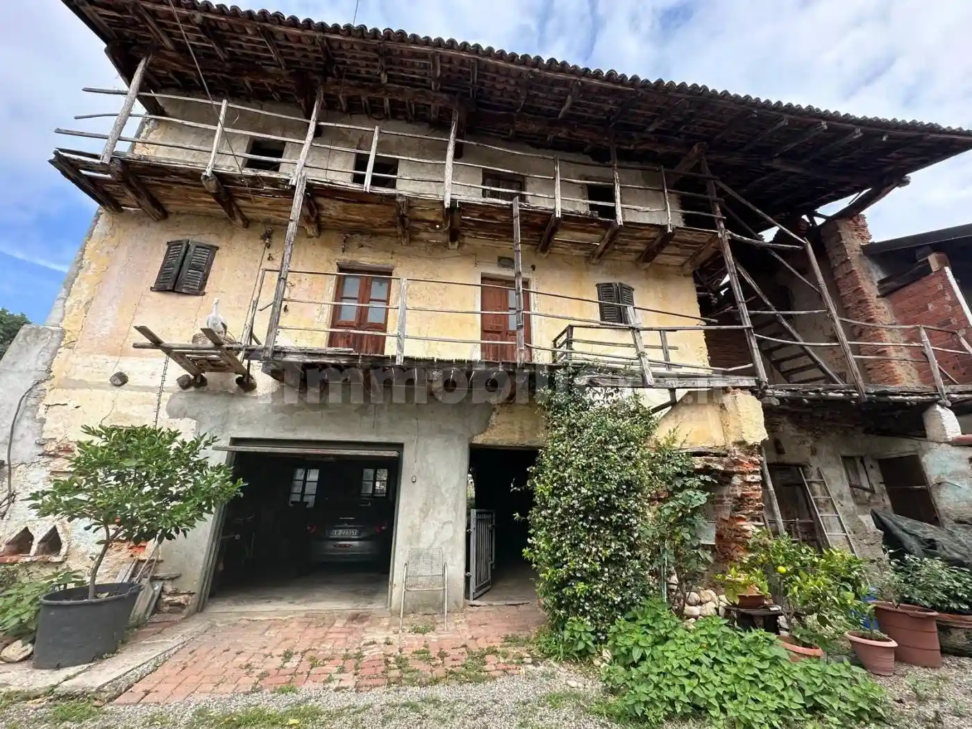 Rustico - Casale in vendita a Vaprio d'Agogna