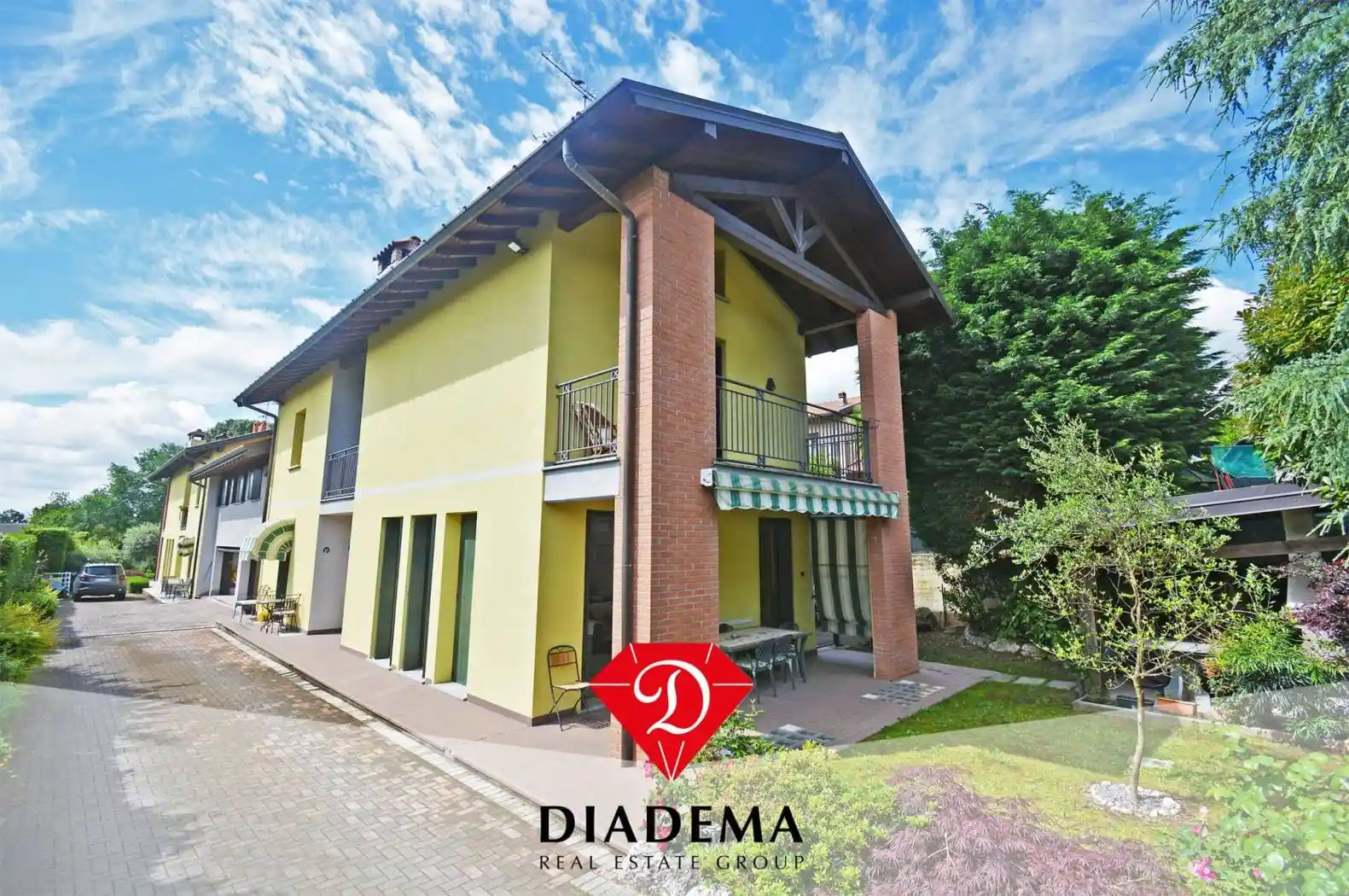 Villetta a schiera in vendita a Albizzate