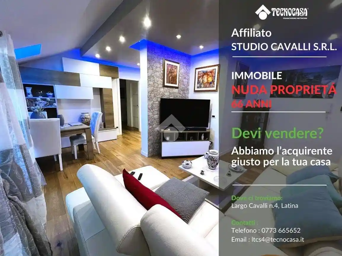 Appartamento in vendita a Latina