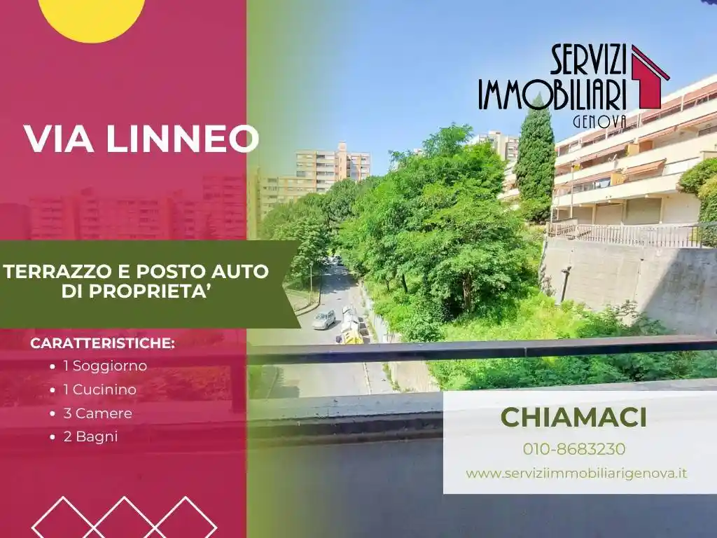 Appartamento in vendita a Genova