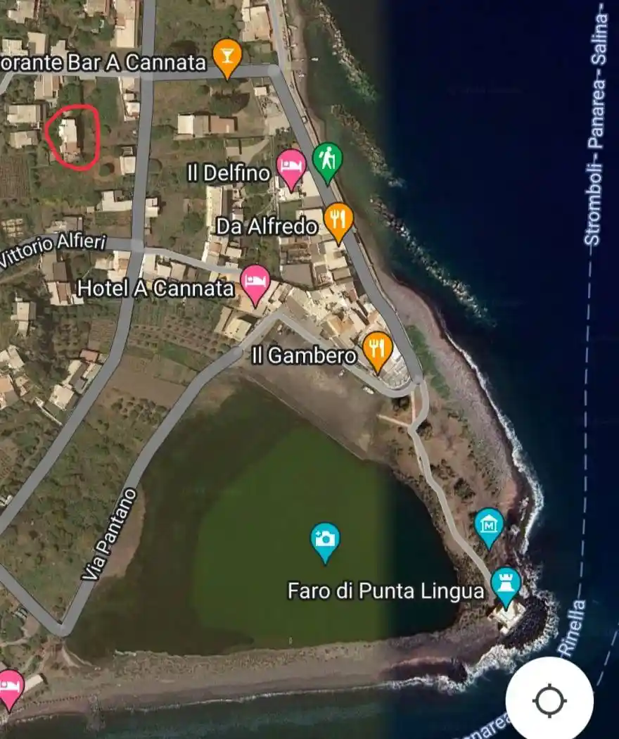 Villa in vendita a Santa Marina Salina