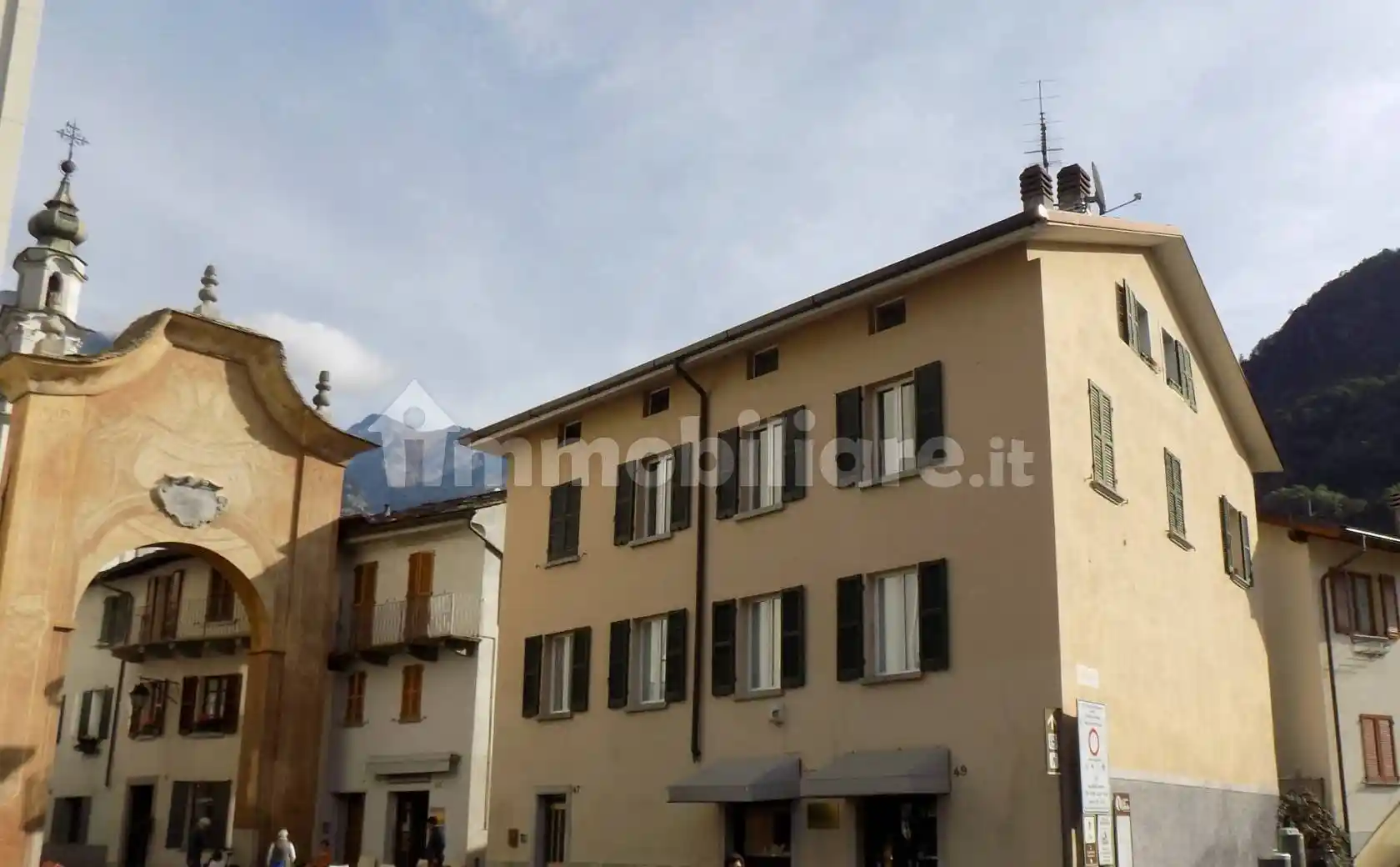 Appartamento in vendita a Chiavenna