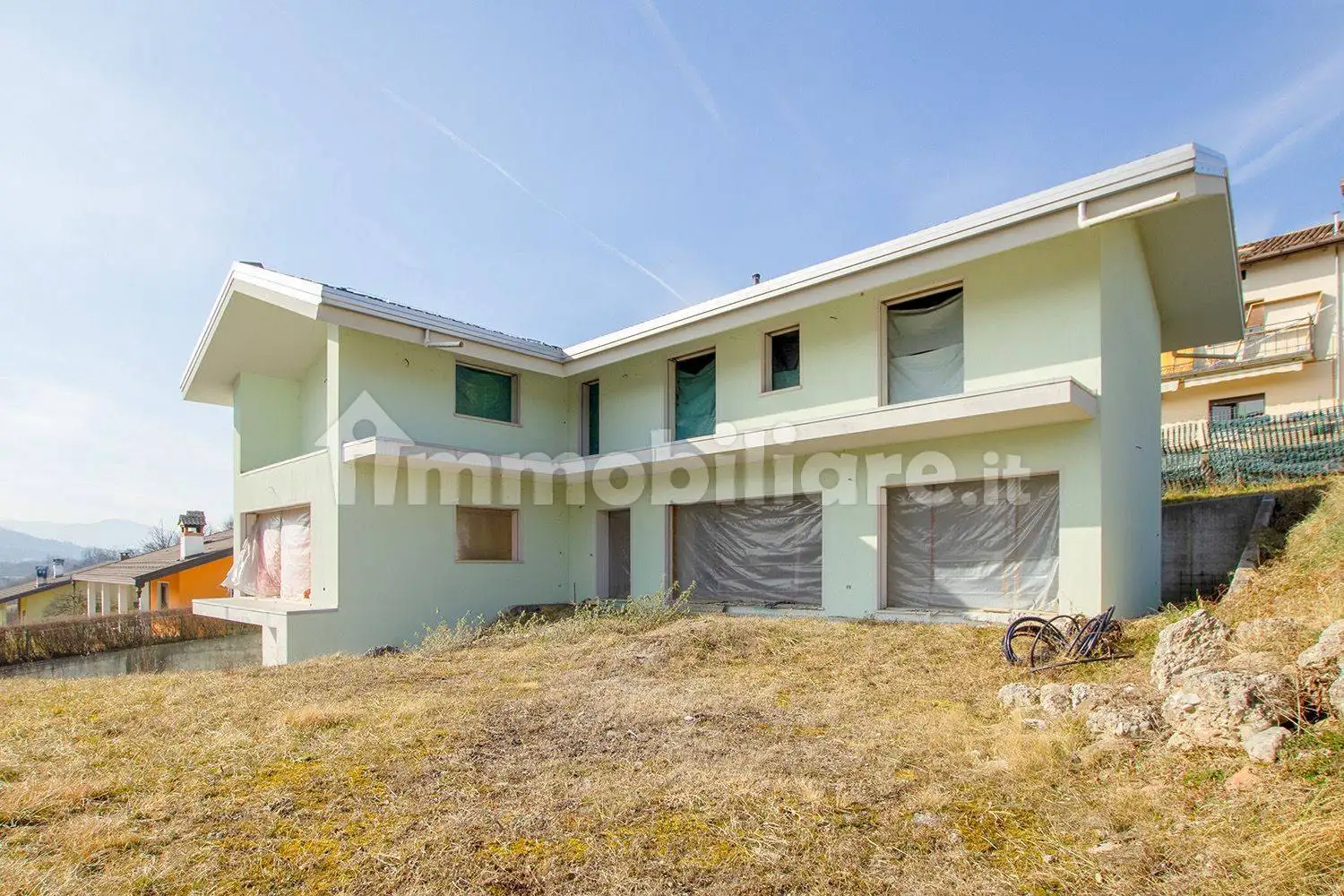 Villa unifamiliare via Riva De San Gabriele 45, Busche, Cesiomaggiore - foto 3