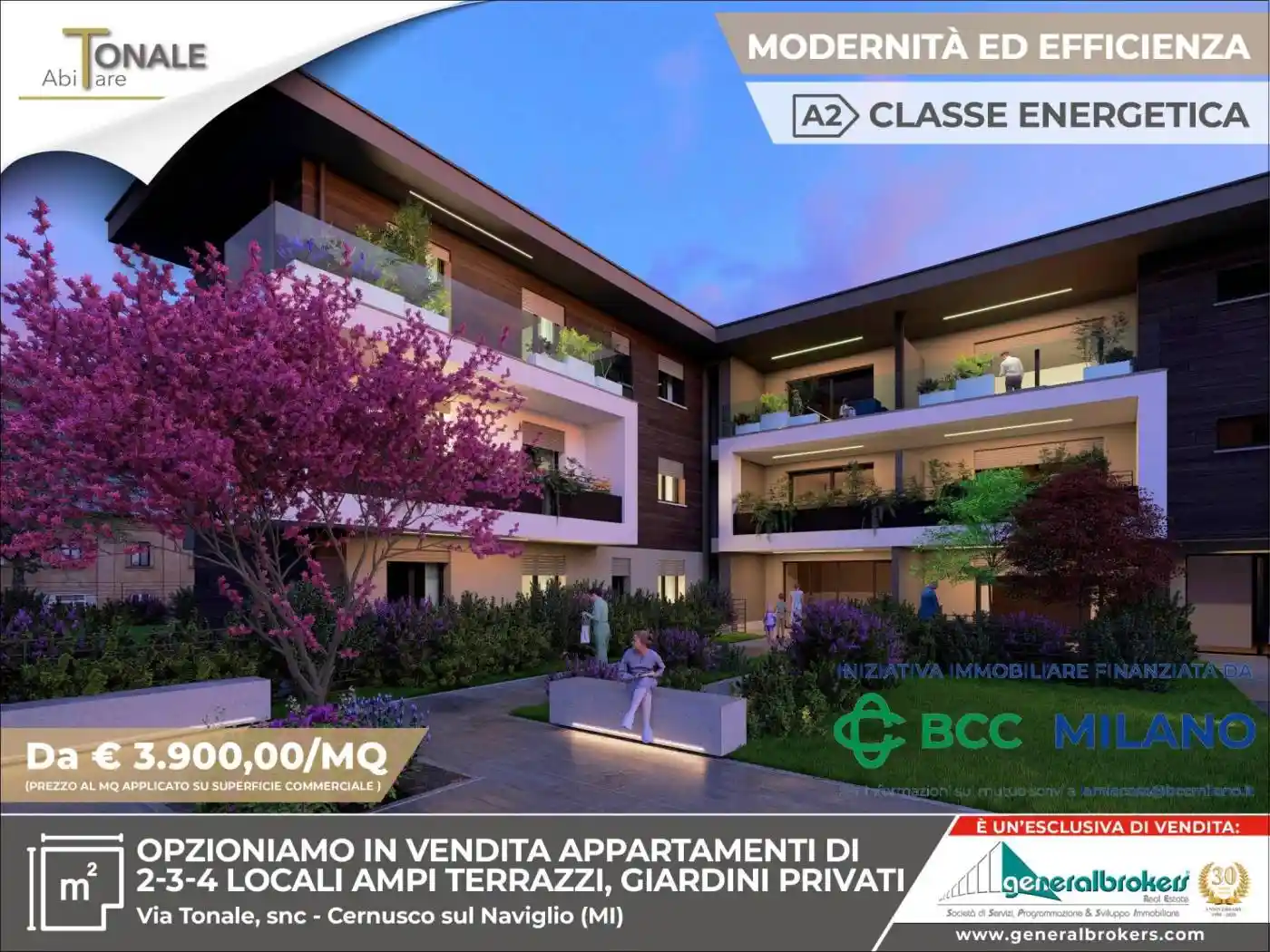 Appartamento in vendita a Cernusco sul Naviglio