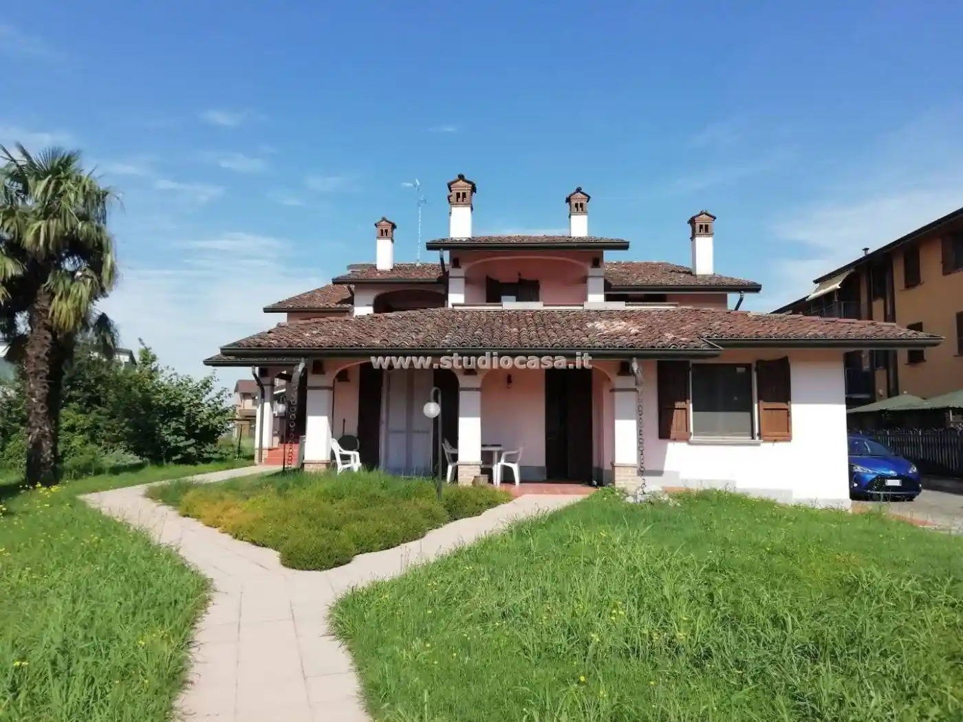 Villa in vendita a Sergnano