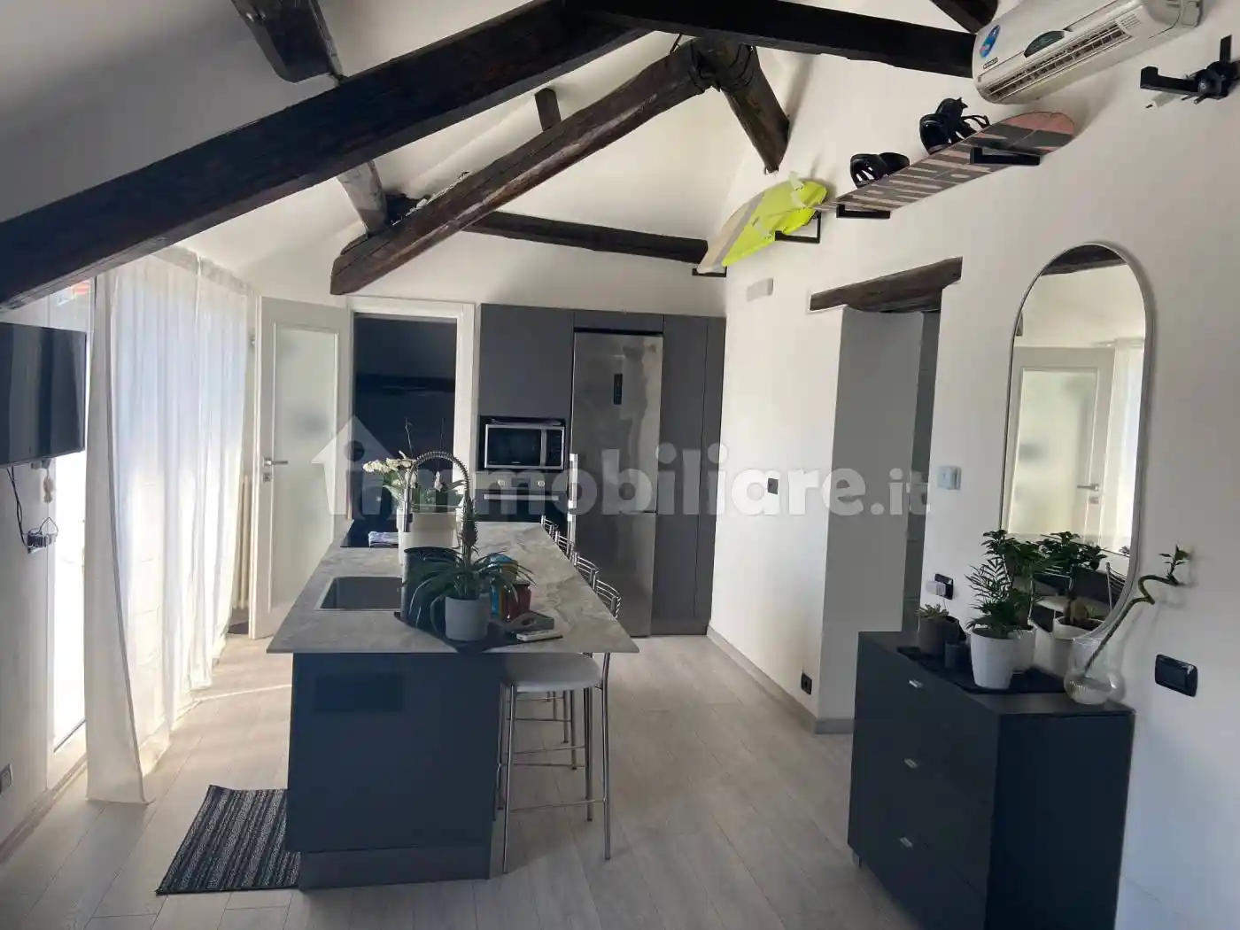 Loft in affitto a Como