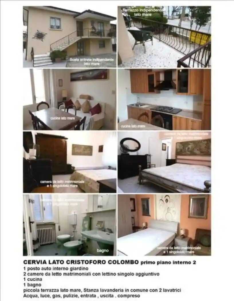 Appartamento in affitto a Cervia