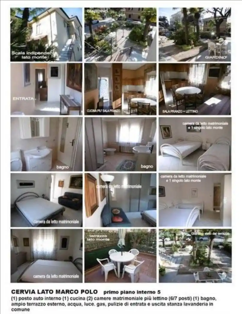 Appartamento in affitto a Cervia