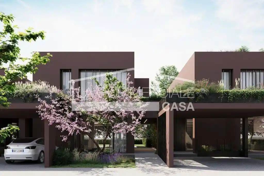 Villa unifamiliare, nuova, 245 m², Bianchi, Mogliano Veneto - foto 2