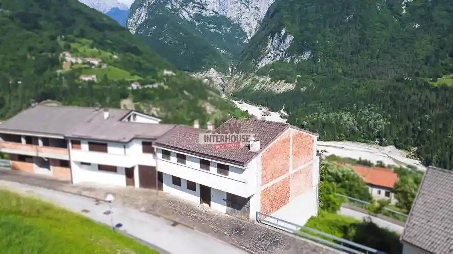 Villa a schiera via Col De Garlanda, Erto, Erto e Casso - foto 4