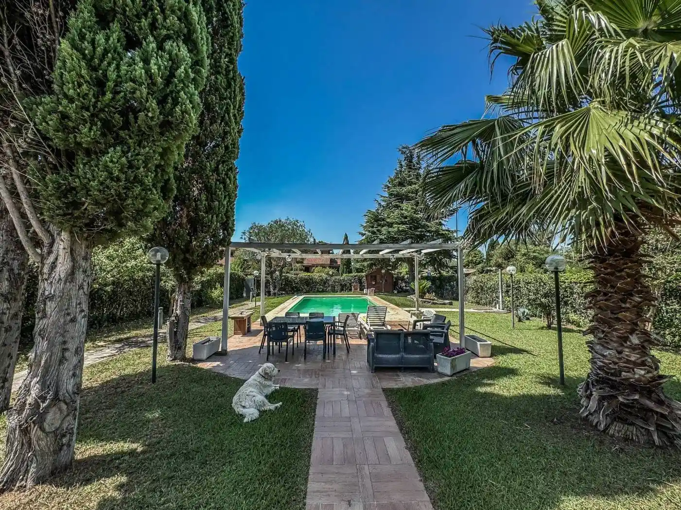 Villa plurifamiliare via Cratippo di Atene, Casal Palocco, Roma - foto 3