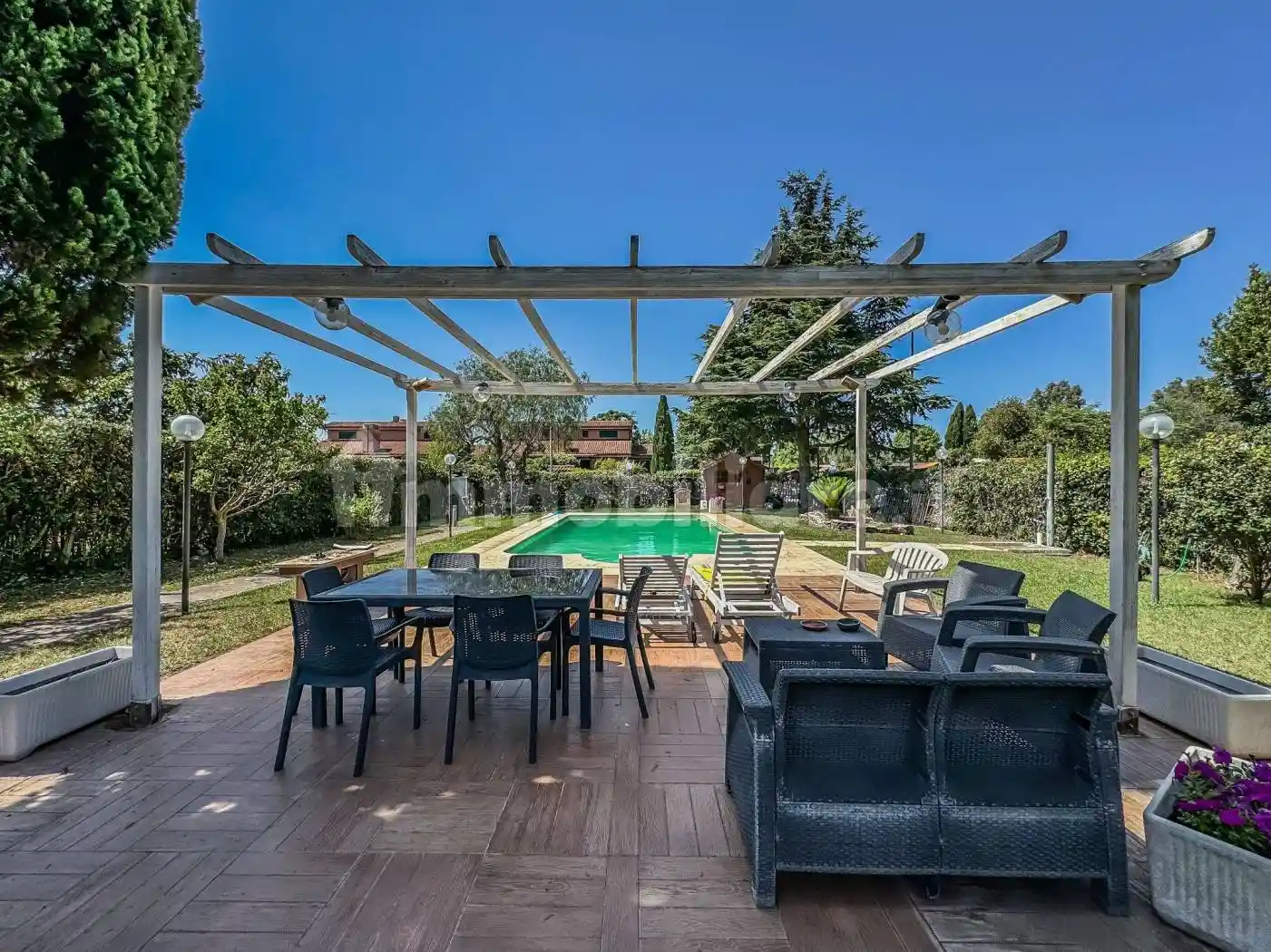 Villa plurifamiliare via Cratippo di Atene, Casal Palocco, Roma - foto 4