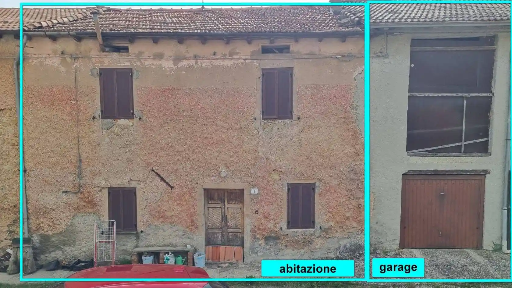 Casa indipendente in vendita a Villa Minozzo