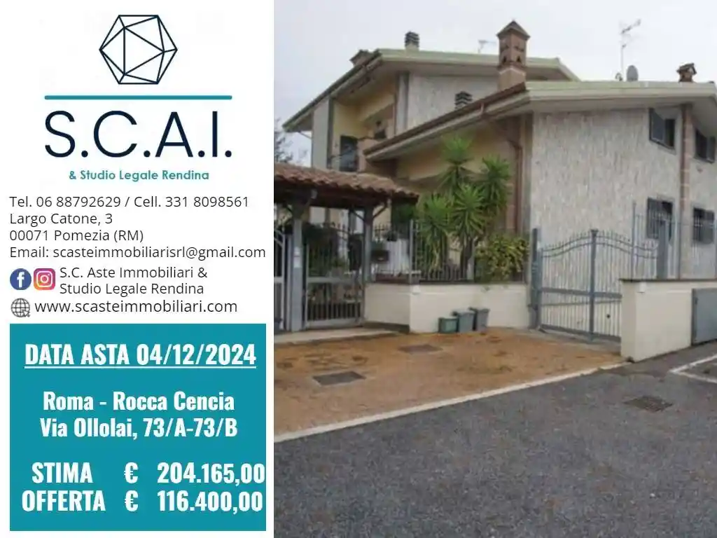 Appartamento in vendita a Roma