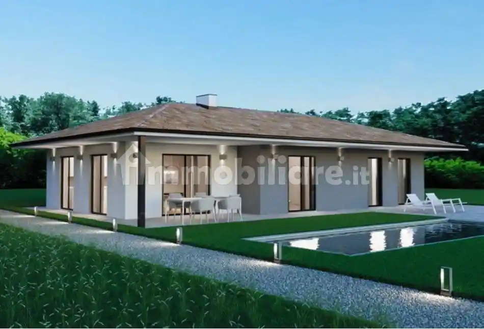 Villa in vendita a Canonica d'Adda