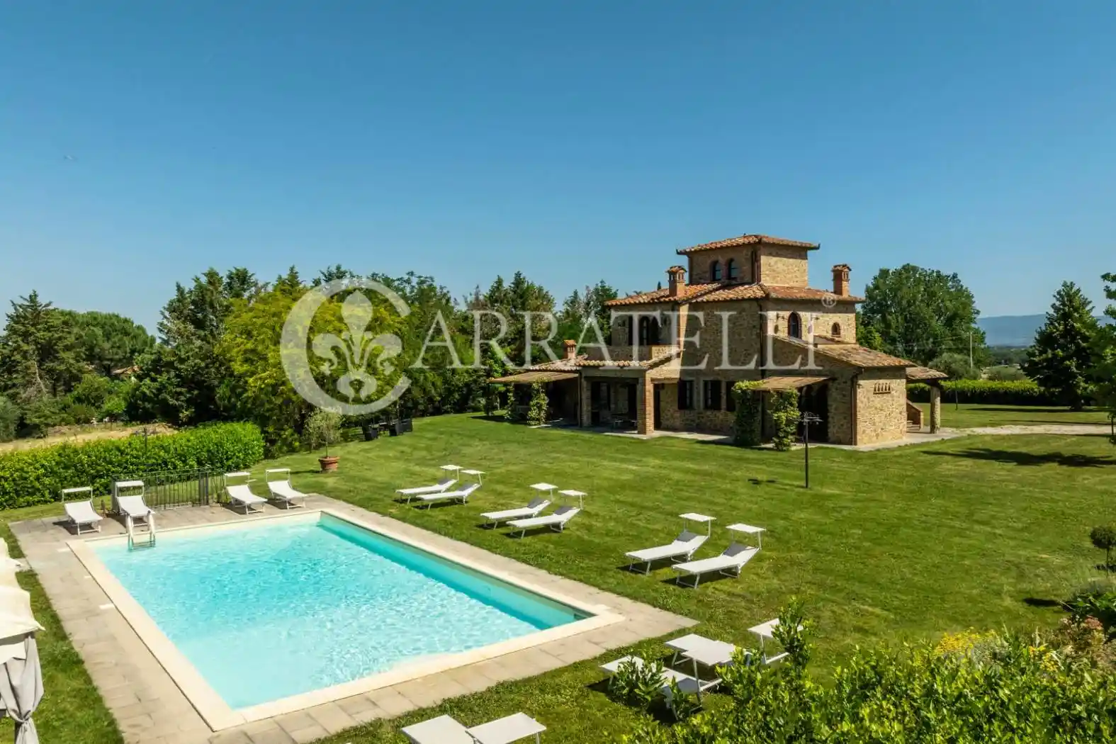 Villa in vendita a Castiglione del Lago