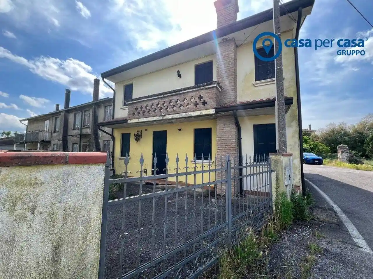 Villa bifamiliare Villanova Marchesana, via Canalnovo, Villanova Marchesana - foto 2