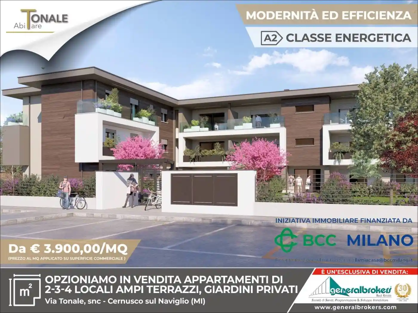 Appartamento in vendita a Cernusco sul Naviglio